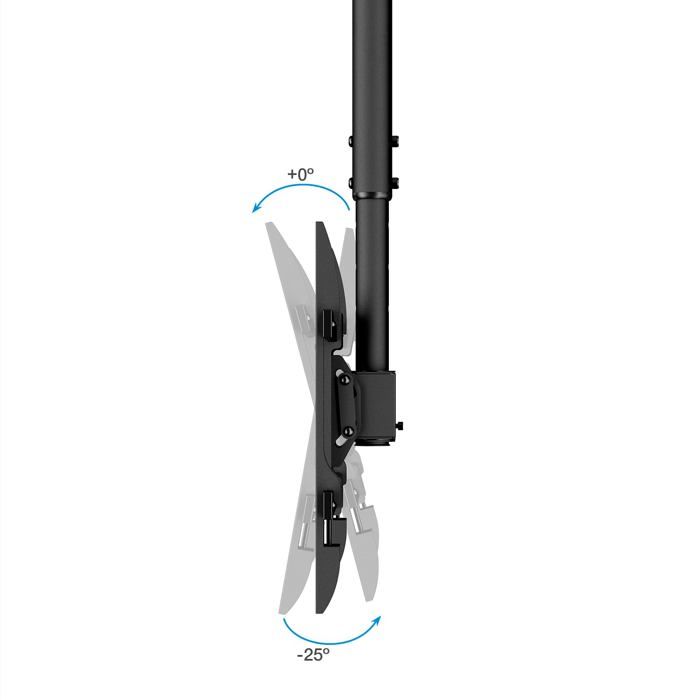 Fixation Tv - Support Tv - Support Mural Pour Tv Tooq - LPCE1186TSLI-B