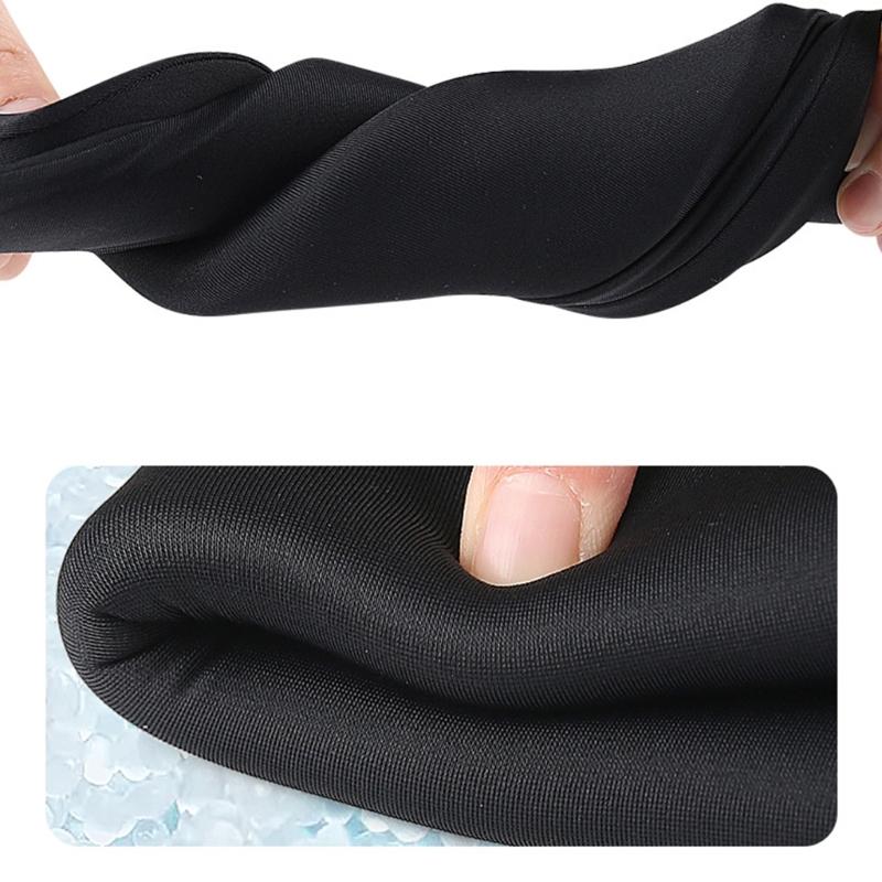 Wrist Thumb Support Gloves For Sports Injuries Cold Ice Heat Therapy Gel Wrist Support Compression Hand Mitten 1PC