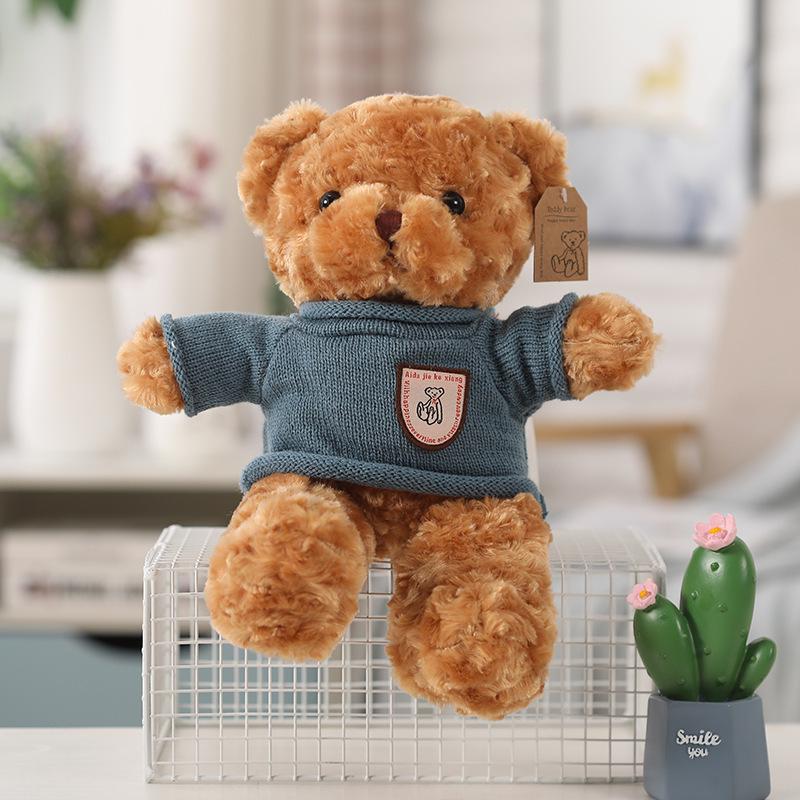 Plüschtier Teddybär - Perfektes Geschenk für Valentinstag, Geburtstage oder Jahresversammlungen