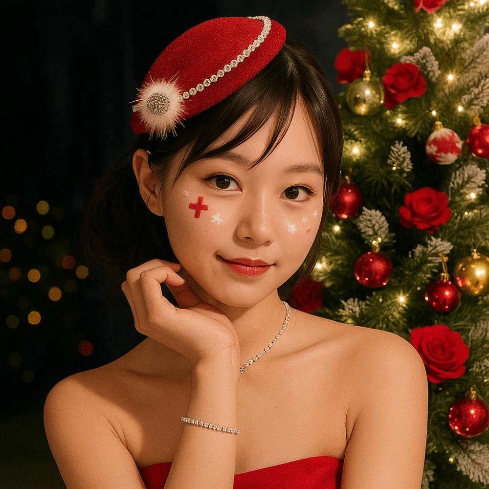 Beret Fedoras Hat Hair Clip Formal Hat Fascinator Hat Vintage Red Top Hat Hairpin  Party Headwear