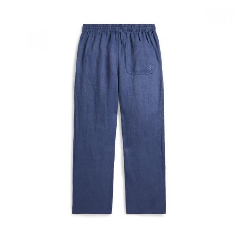 Polo Ralph Lauren Boys 8 18 Linen Drawstring Pants Cwpopntybq20245400