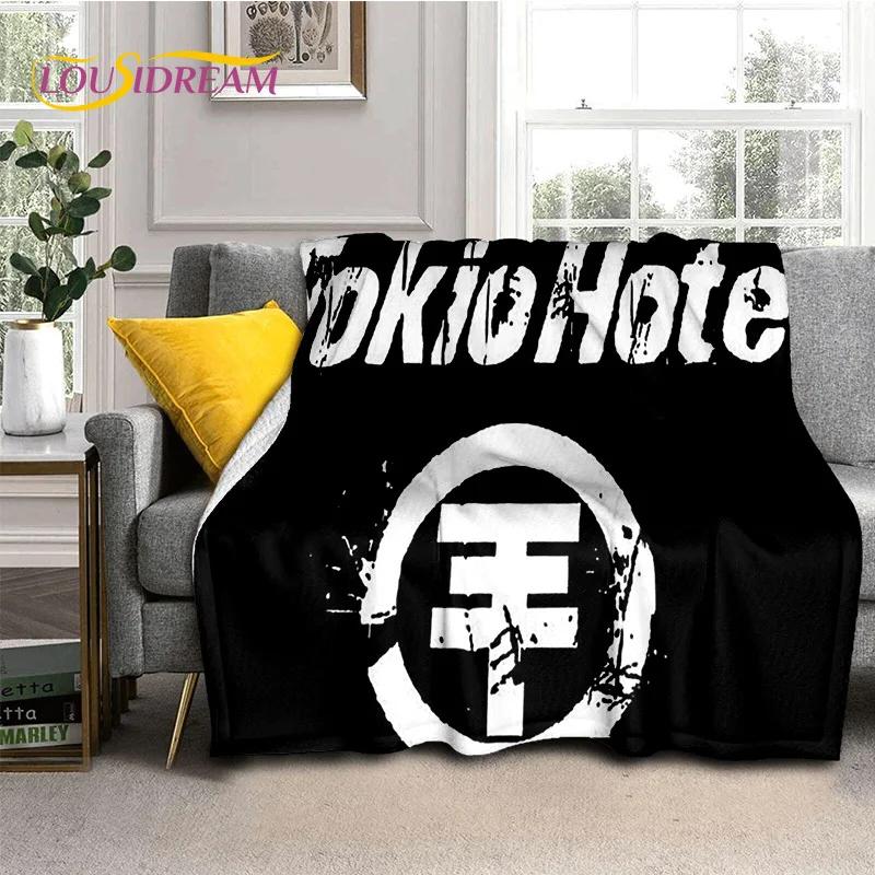 Rock Band Tokio Hotel Bill Kaulitz Soft Flannel Blanket for Bed Bedroom Sofa Picnic,Throw Blanket for Cover Outdoor Leisure Gift