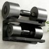Wall Mounted Toilet Roll Paper Holder Self Adhesive Seasoning Bottle Storage Rack  Kitchen