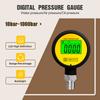 Moray ME260P LCD  Rubber Protector Waterproof FS Stainless Steel Gas Differential Manometer Calibrator Digital Pressure Gauge