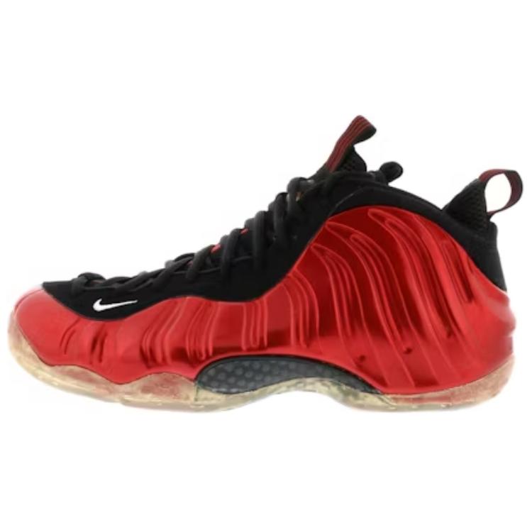 

Новые Nike Air Foamposite One Износостойкие Высокие Винтажные Баскетбольные Кроссовки Мужские Красные 314996-610 39