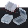 2PCS Battery Protective Storage Box Case For Hero 10  9 Plastic Protector Cover Camera Accessories