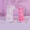 French Bulldog Shape Silicone Soap Mold DIY Silicone Candle Molds Clay Mould Silicone Soap Making Tool Silicone Material