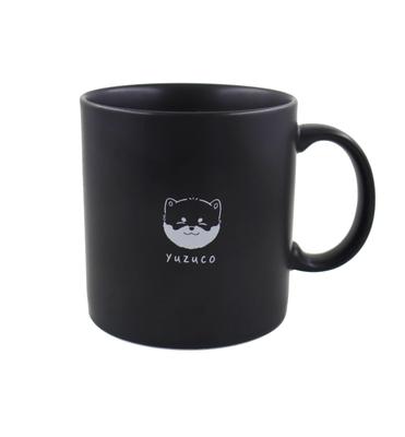 Yuzuco Tasse, 360 ml, Shiba Inu-Katze, süßes Geschenk mit großem Fassungsvermögen, hergestellt in Japan, handgefertigt von Kunsthandwerkern (Hund)