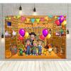 Green Grass Farm Theme Party Decoration  Background La Granja De Zenon Backdro Photo Backdrop Kids 1st Birthday Baby Shower