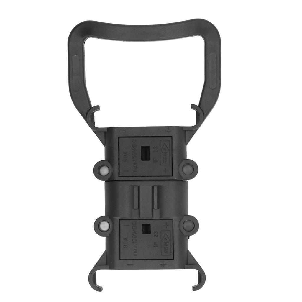 Forklift Power Connector 80A Battery Charging Quick Disconnect Male Female Plug with Terminal for Electrical Equipment