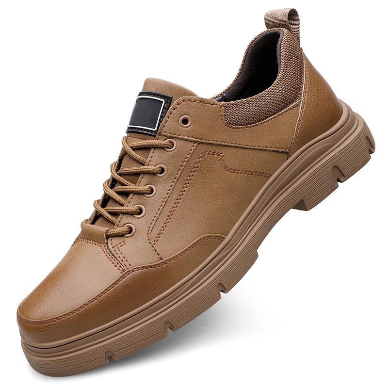 

Мужские туфли ручной работы на плоской подошве из натуральной кожи для ходьбы, универсальная удобная повседневная обувь для мужчин, высококачественные мужские кроссовки на шнуровке 44