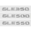 ABS 3D Letter Trunk Emblem Car Rear Tail Decal Badge for Mercedes Benz GLE53 GLE63 GLE300 GLE320 GLE350 GLE500 GLE550