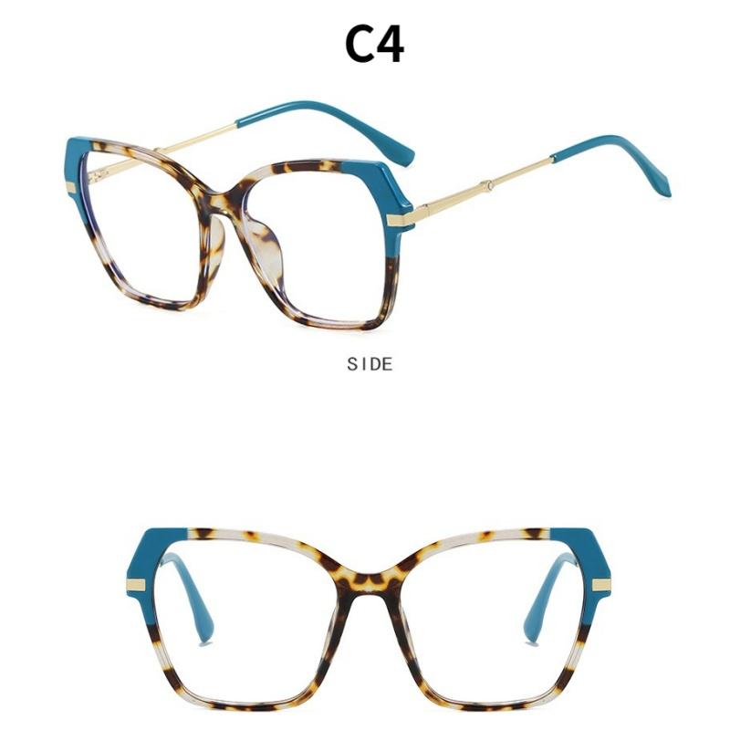 Women's Eyewear: Trendy Oversized Cat-eye Glasses