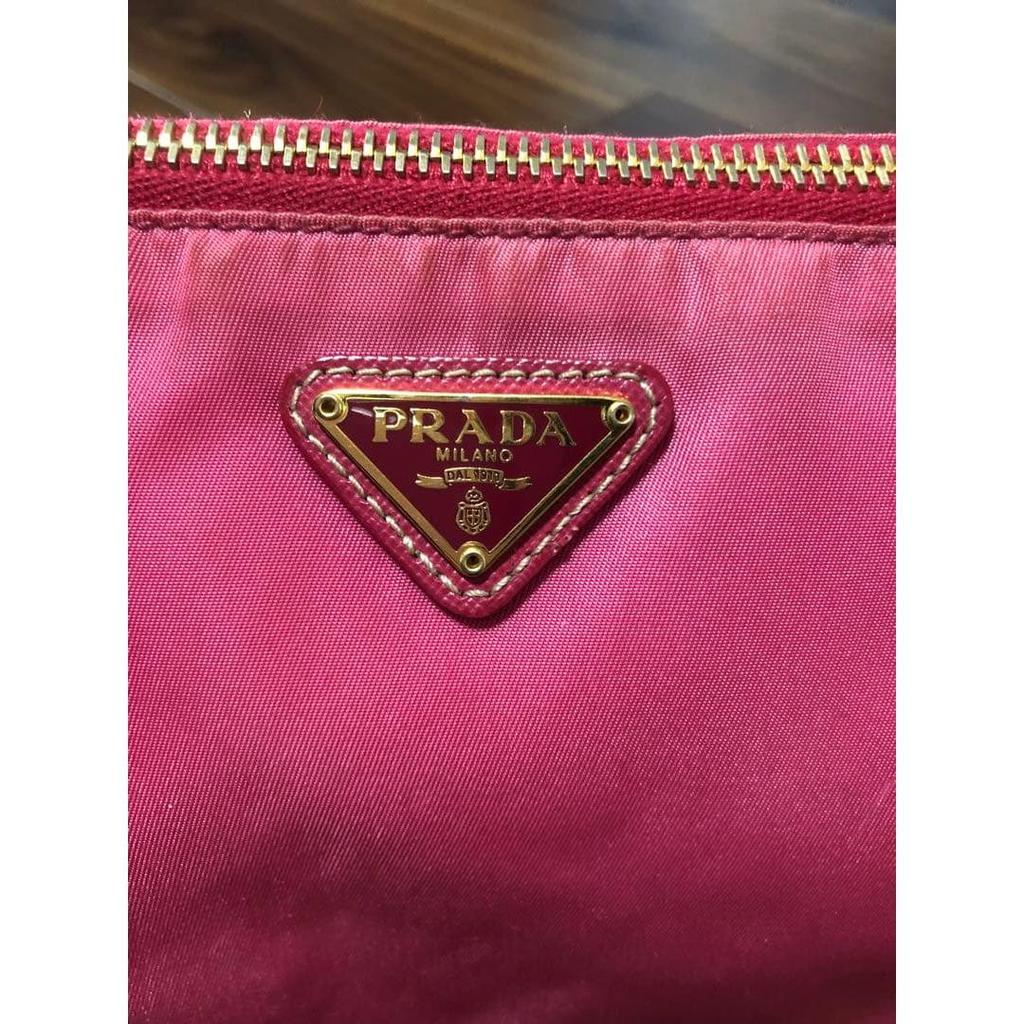 Prada genuine pouch
