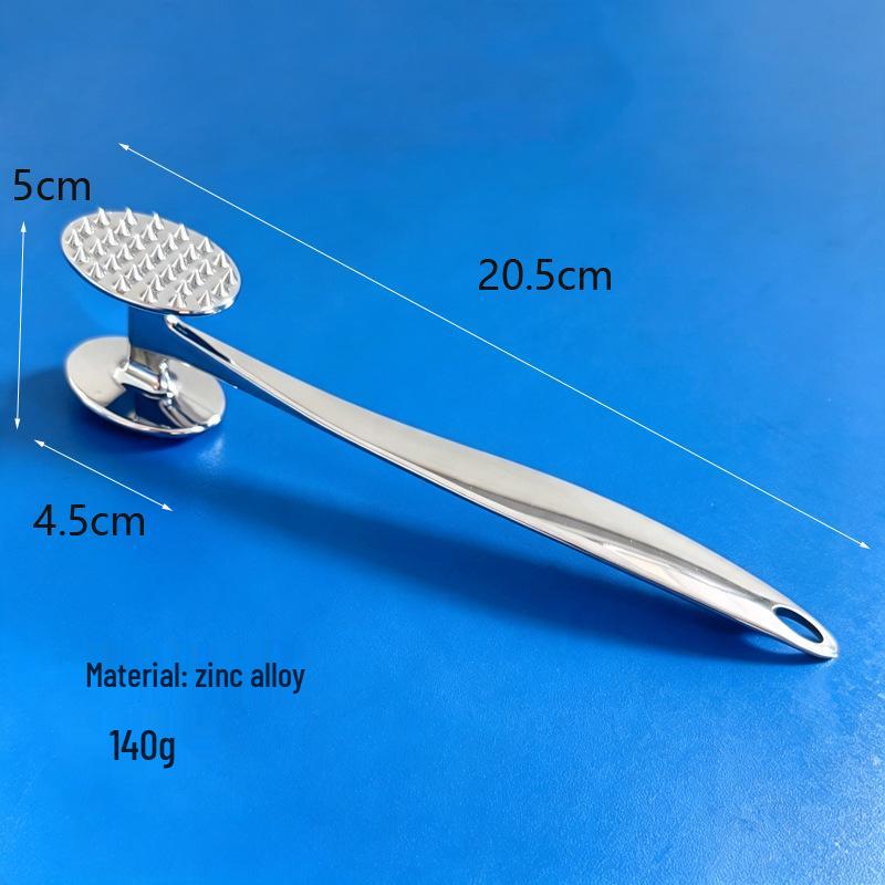 Double-Sided Kitchen Meat Tenderizer & Steak Hammer