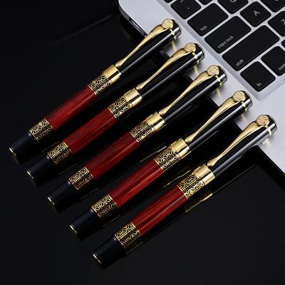 Metal Fountain Pen Students Gift Gel Pen Durable Neutral Pen  School Office Supplies