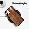 Natural Wood Texture For IPhone17 16 15 14 13 12 11 Plus Pro Max Plus Wireless Charger Phone Case