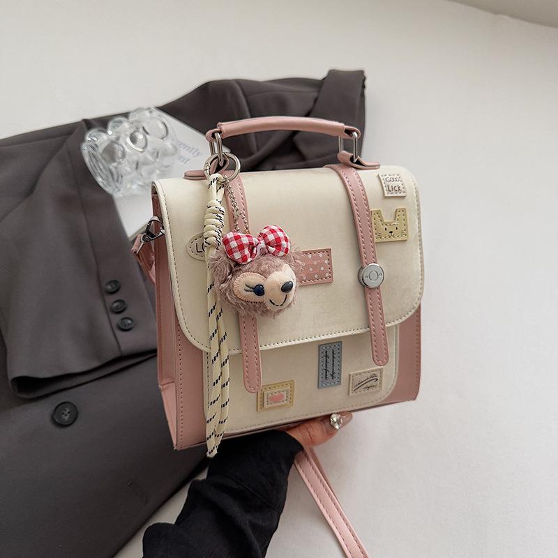 

Niche casual commuter backpack winter new trendy handbag cute casual backpack