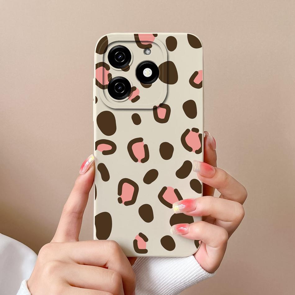 Dinosaur Case For infinix Smart 8 Pro Plus Soft Back Cover Comfortable Liquid Silicone High Quality Phone Housing For Smart8 HD