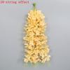 5/10/20Pcs 60cm Artificial Wisteria Hanging Flower Garland Silk Flower Vine for Wedding Party Home Garden Flower Wall Decor