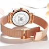 OLEVS Women's Wristwatch Genuine Quartz Luxury Waterproof Luminous Metal Watch