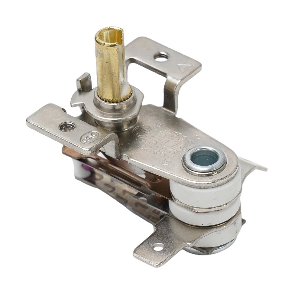 KDT 200 Temperature Switch Bimetal Thermostat with Brass and Copper Materials Suitable for Use In Electric Appliances
