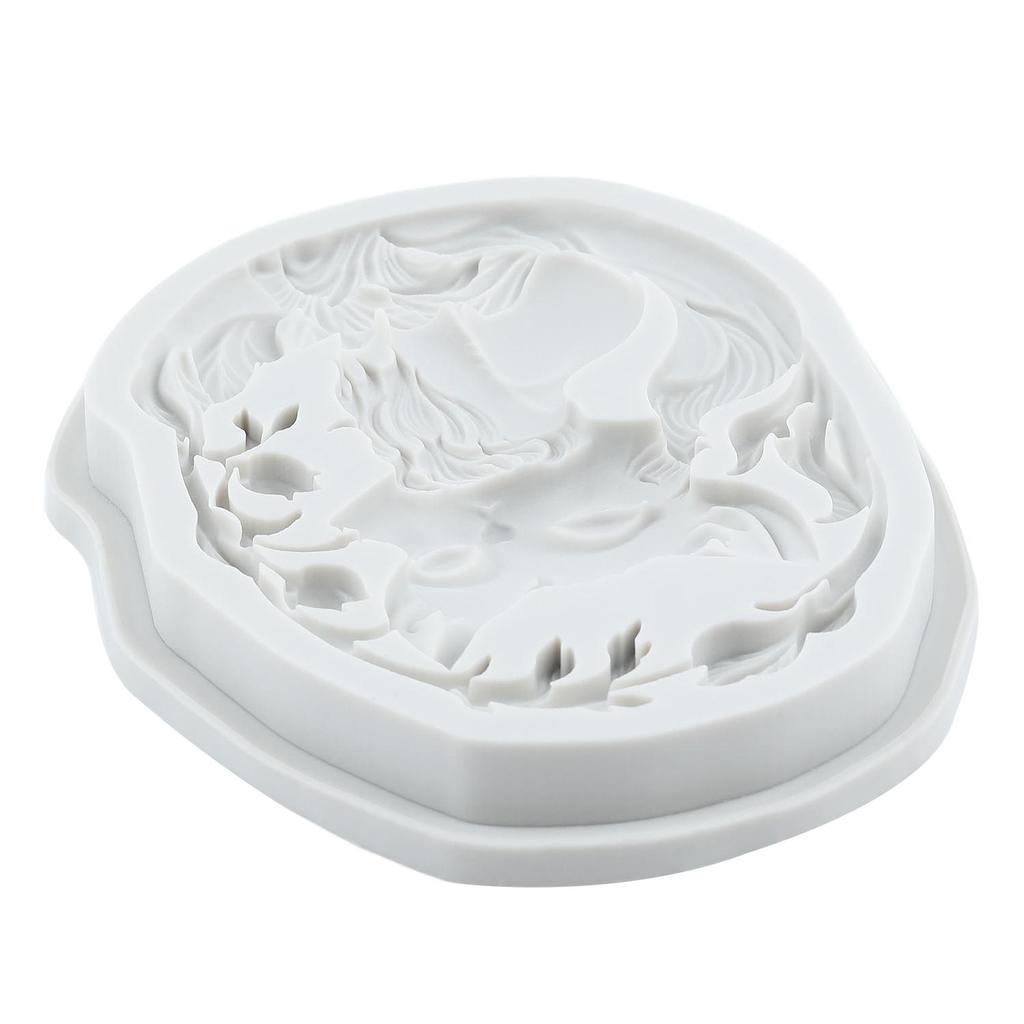 Fox Silicone Mold Fox Fondant Molds Cake Decorating Tools Theme Cake Dessert Decorated Chocolate Candy Mold
