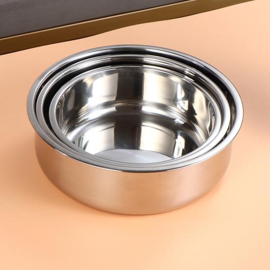 Edelstahl Kuchenformen Runde Backformen für Ofen Heißluftfritteuse Schnellkochtopf Stapelbare Mehrzweck-Backformen für Kuchen Pizza Gedämpfte Gerichte