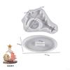 A Top Quality DIY Christmas Tree Photo Frame Silicone Mould Crystal Epoxy Craft Casting Mould Handmade Home Decoration Christmas