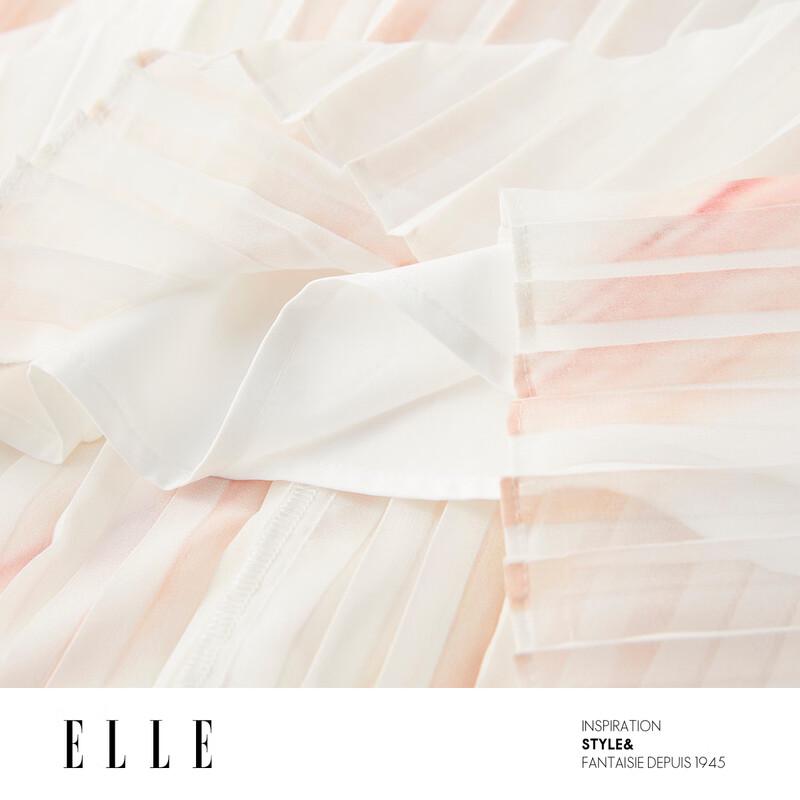 ELLE French Ombre Gradient Camisole Dress