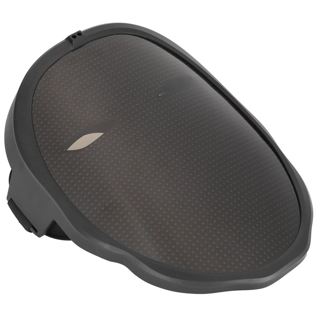 LED Full Color Face Cover Luminous Props for Halloween Christmas Bar Concert Decoration