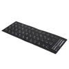 Keyboard Sticker Japanese Waterproof White Letter for Notebook Desktop PC Computer