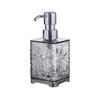 300/400ML Ripple Liquid Soap Dispenser Shampoo Body Hand Wash Shower Gel