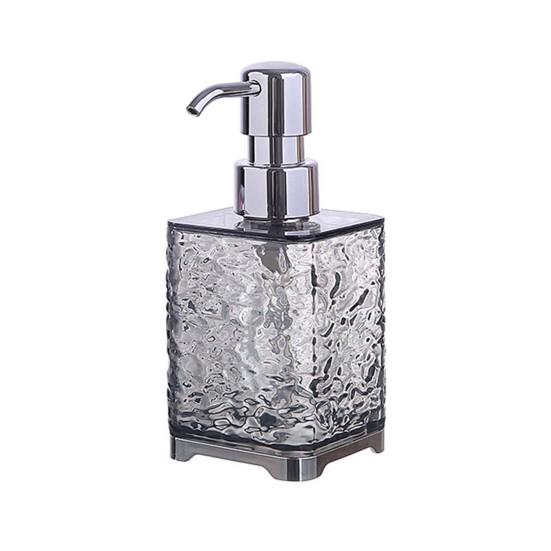 300/400ML Ripple Liquid Soap Dispenser Shampoo Body Hand Wash Shower Gel