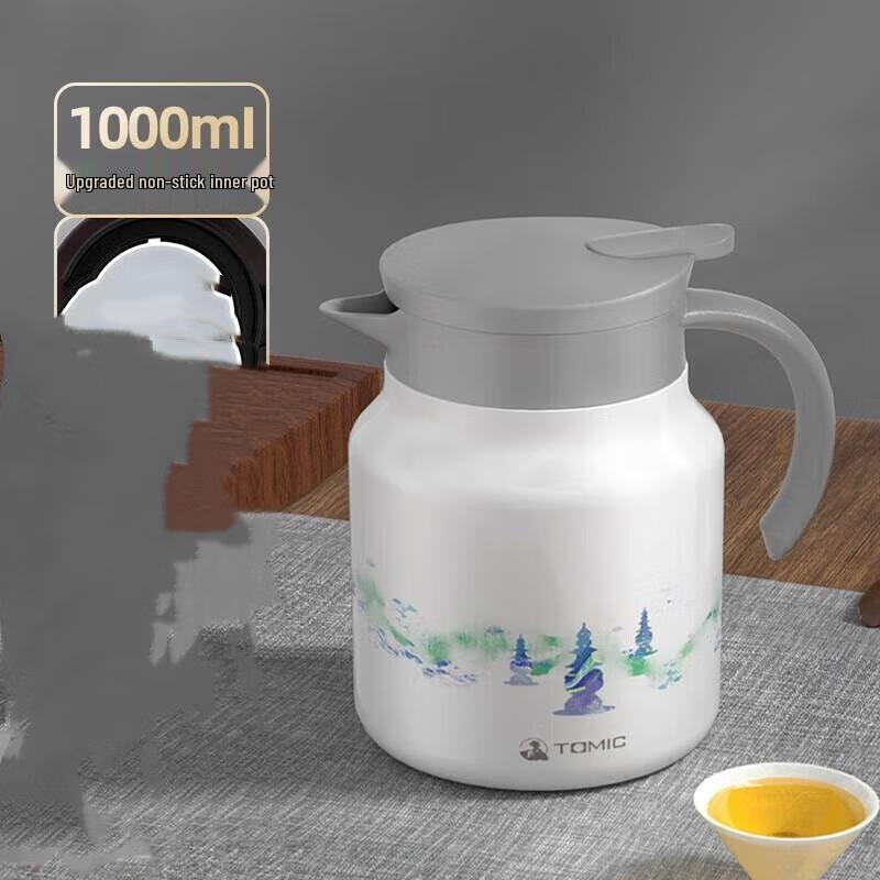 TOMIC Insulated Tea Steeping Pot