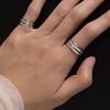 Kiee Oshimu (Silver 925) 008 To Ring 2size (small / Medium) 1ea