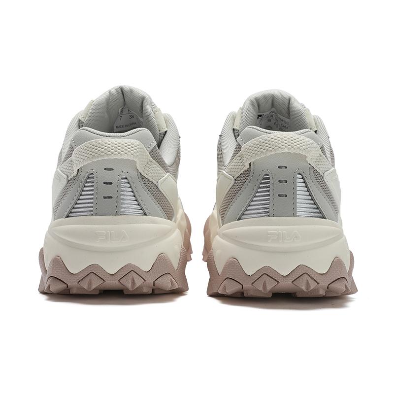 FILA Oakmont 2S Fashion Comfortable Versatile Casual Low-Top Dad Shoes Women sneaker Silver F12W522120FSS
