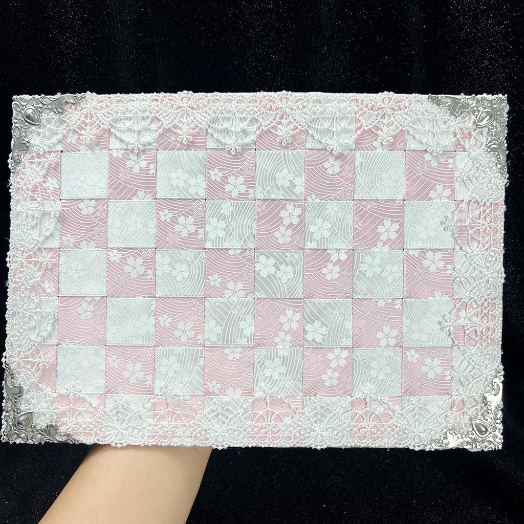 Pain Wrapping Board Finished Lazy Wrapping Board Background Board DIY Material Chessboard Grid Wrapping Board Wrapping Material Decorative Accessories