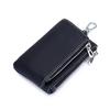 Portachiavi Vera Pelle Unisex Portachiavi Portafogli Organizer Borsa Custode Chiave Porta Chiavi Organizzatori Pelle