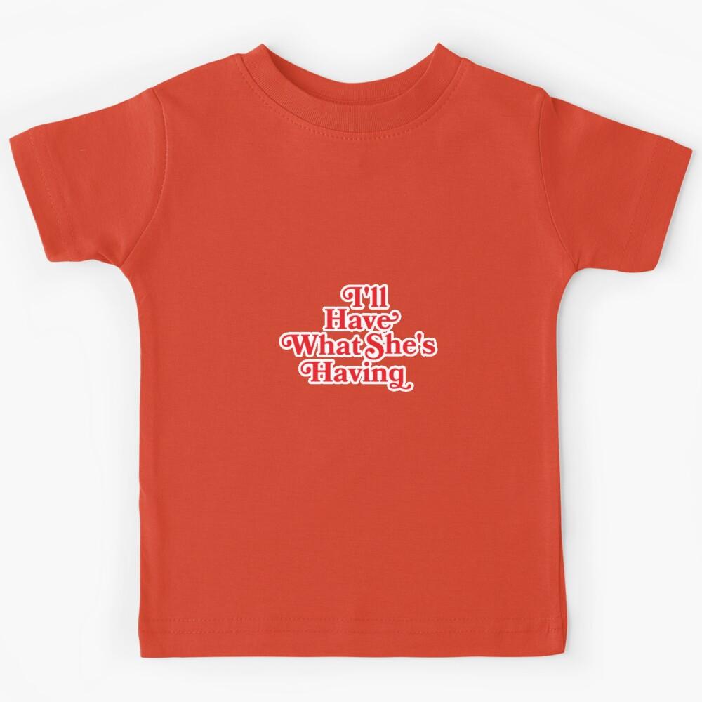 When Harry met Sally Kids T-Shirt 160