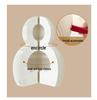 Large Nordic Paper Snowman Ornament for Storefront and Outdoor Christmas Decor