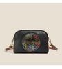 2025 Autumn Retro Minimalist Chinese-Style Handbag: Women's Trendy Small Square Crossbody Bag