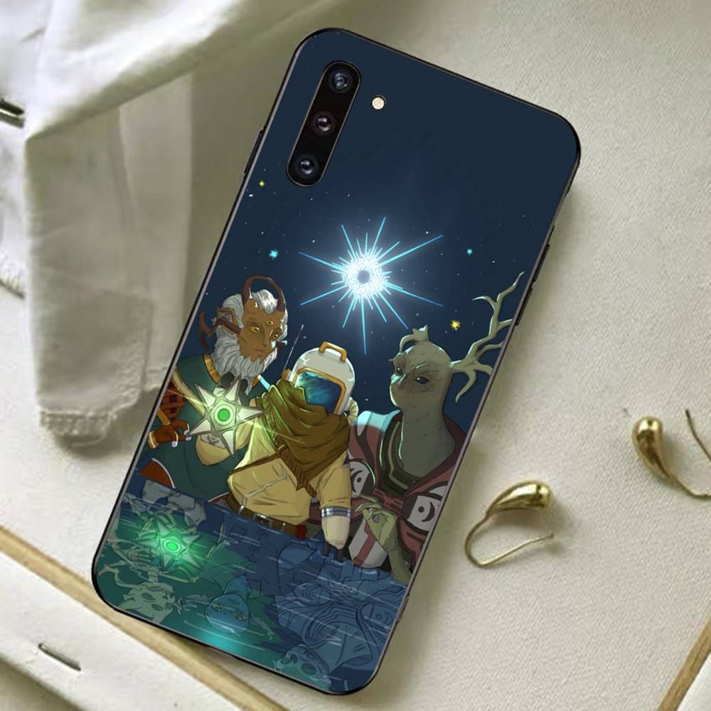 Outer Wilds Game Phone Case For Redmi Note 4 X 5 A 6 7 8 T 9 9S 10 11 11S 11Epro Poco M3 pro