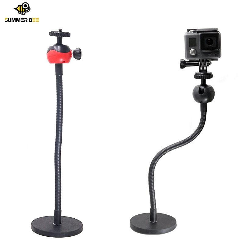 

Магнитный кронштейн для спортивной камеры, монитор для камеры, фиксированный универсальный кронштейн, автомобильные аксессуары для прямой трансляции Small Suction Cup Red