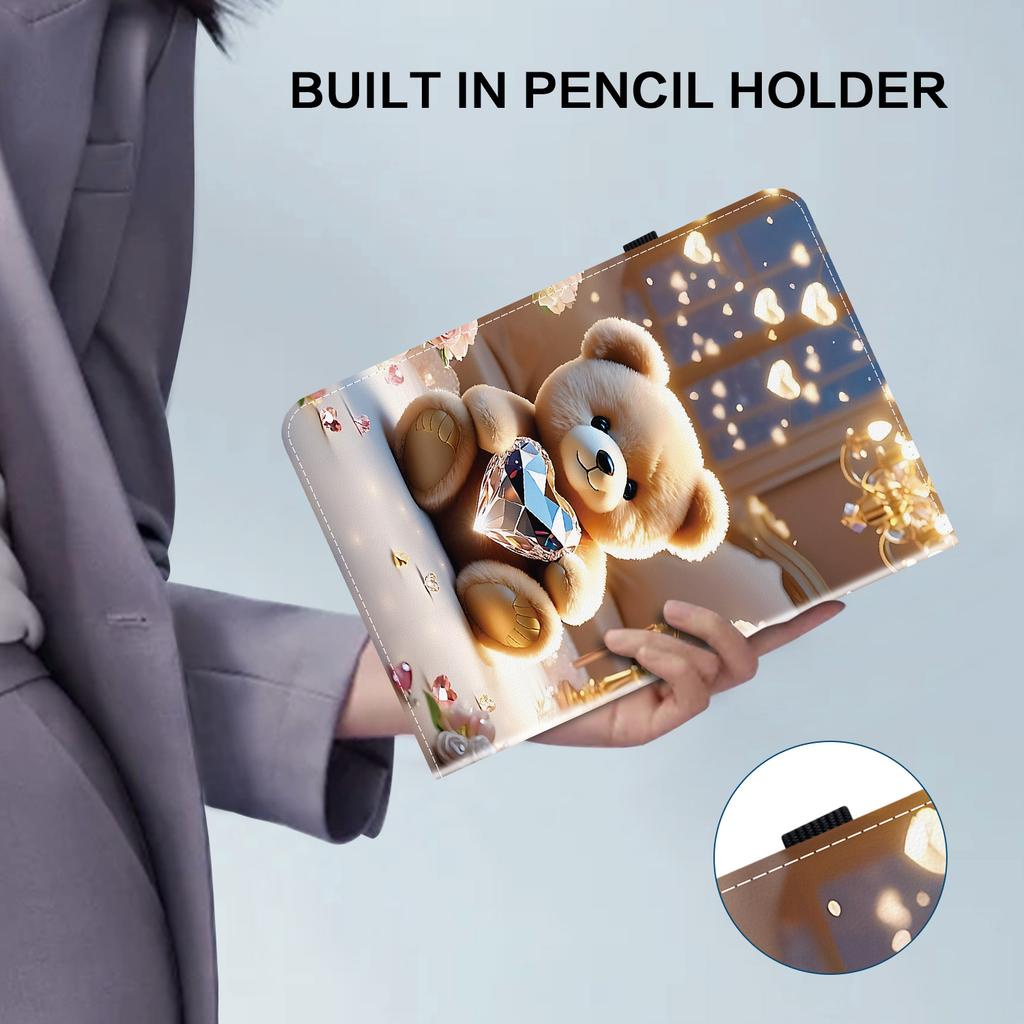 Leather Case For Lenovo Tab M11 M7 Gen3 M8 M9 M10 Plus 3rd 10.6 M10 5G 2025 K9 8.7 inch K11 Plus Case M10 2nd X306F Tablet Cover