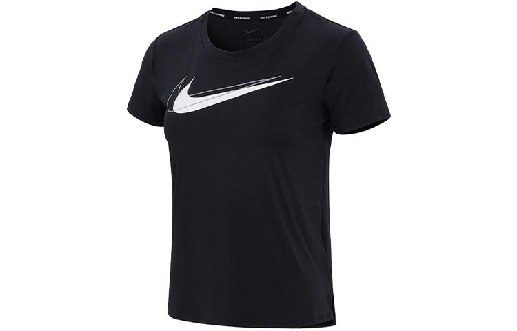 Nike Running T Shirt Women s Black DD4899-010 XS