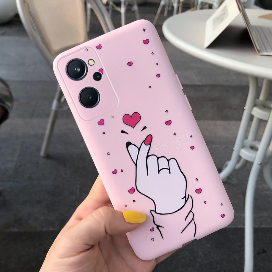 For Realme 9 Case 2022 For Realme 9i Cover Fashion Sunflower Painted Soft Silicone Phone Case For Realme9i Realme9 RMX3521 Funda