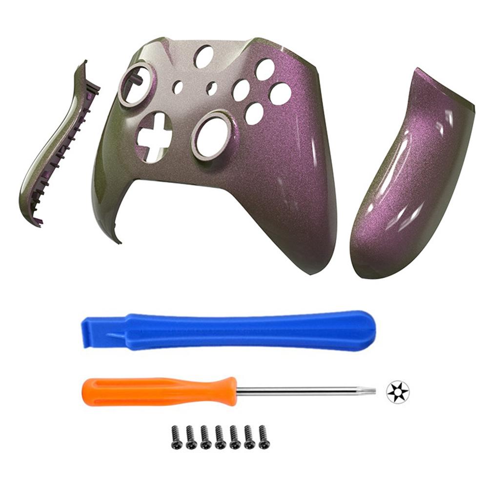 DATA FROG Für Xbox One S/X Gamecontroller ABS-Hülle DIY Modifikationsabdeckung