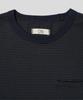 Onses Steady Stripe Long Sleeve T Shirts (Navy/Charcoal)