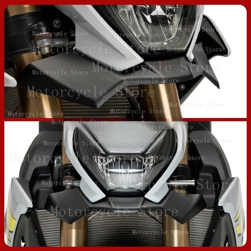 For BMW S1000R 2021 2022 2023 2024 S 1000 R S1000 R Wing Fairing Downforce Naked Front Aerodynamic Spoiler Winglet Motorcycle